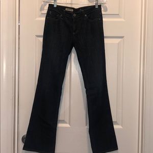 AG Angelina Petite Boot Cut jeans size 27